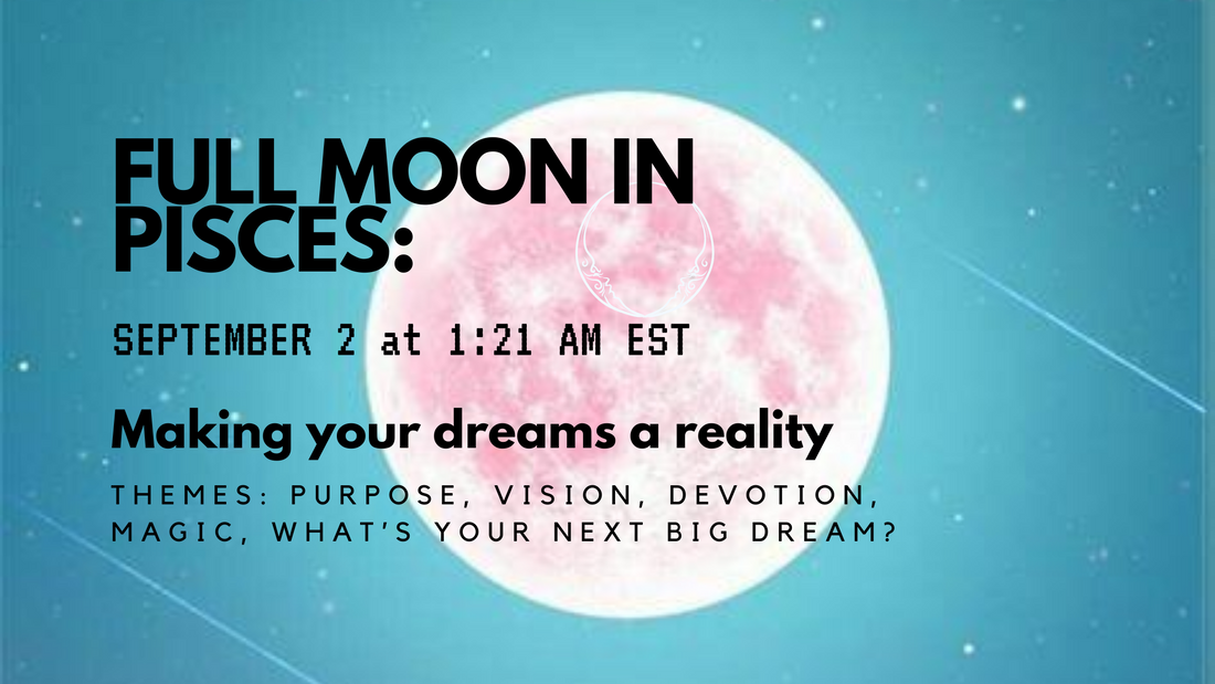 Full Moon in Pisces Everything you need to know