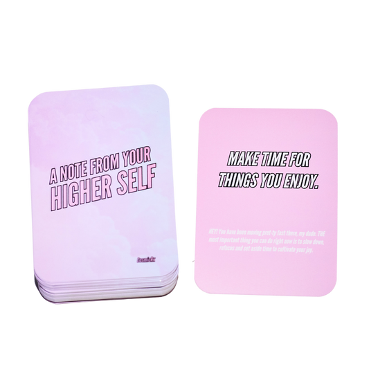 Notes From Your Higher Self - Oracle Cards