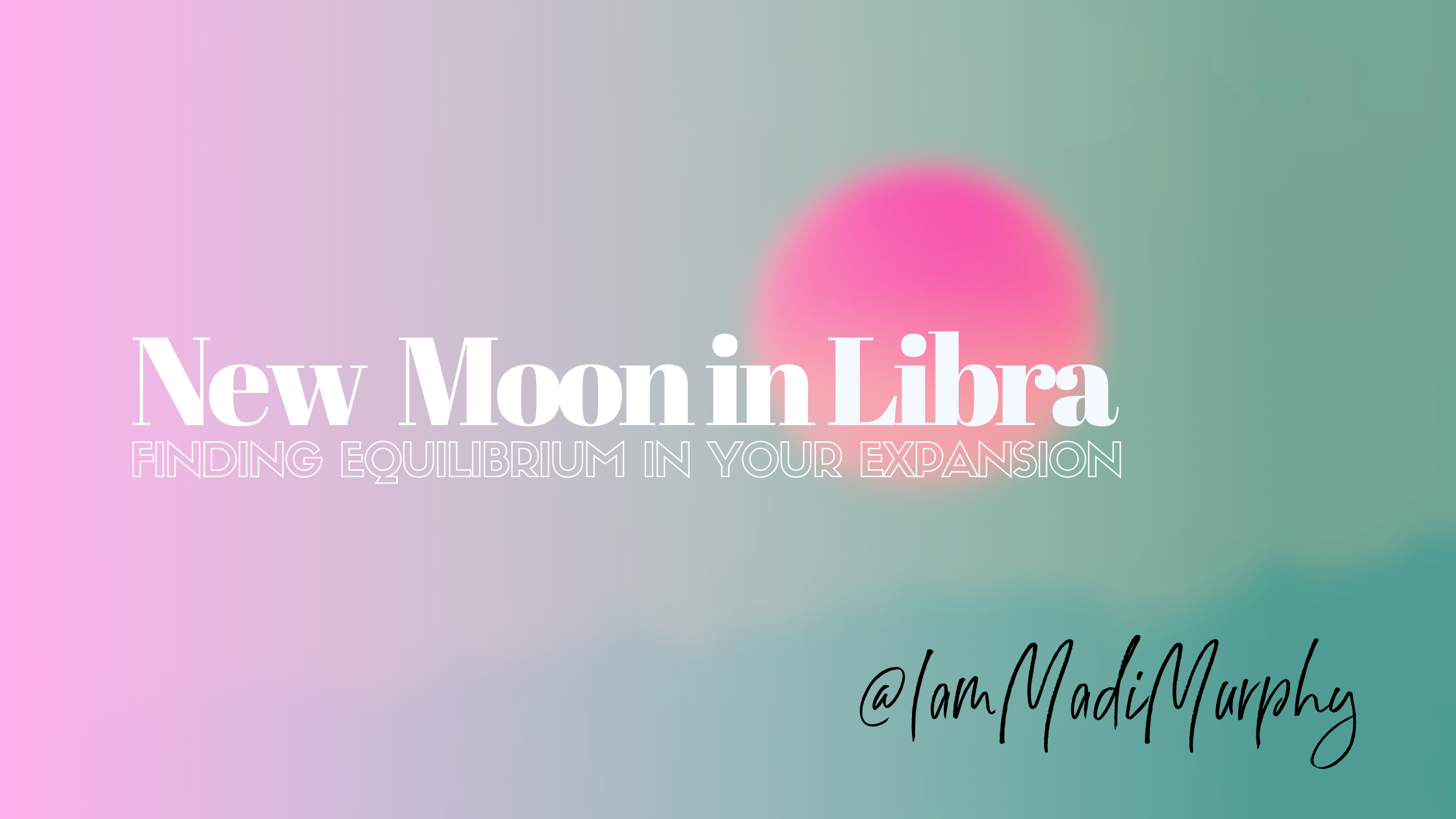 New Moon in Libra Oct 6 – Cosmic RX