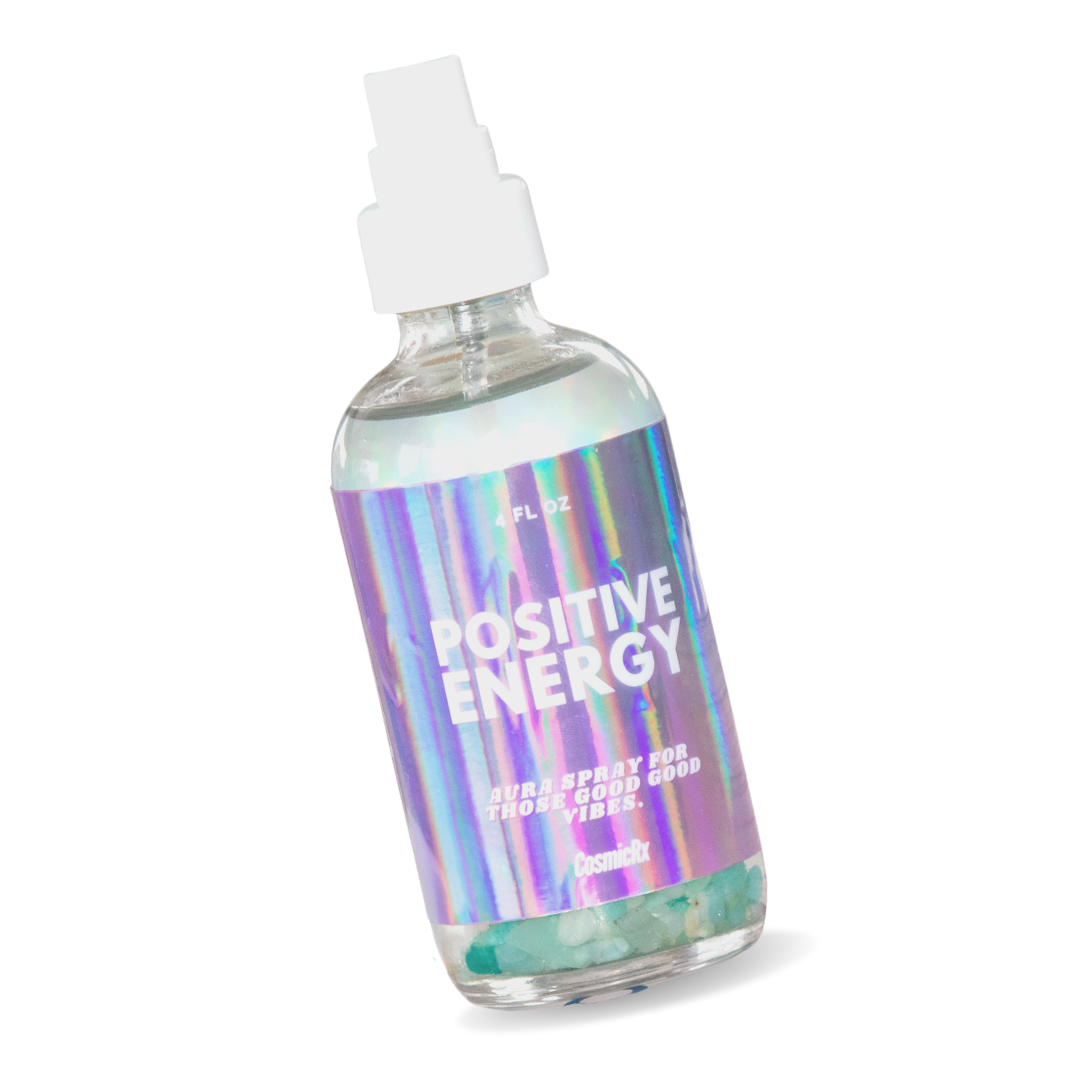 Positive Energy ✨ Crystal Infused Aura Spray