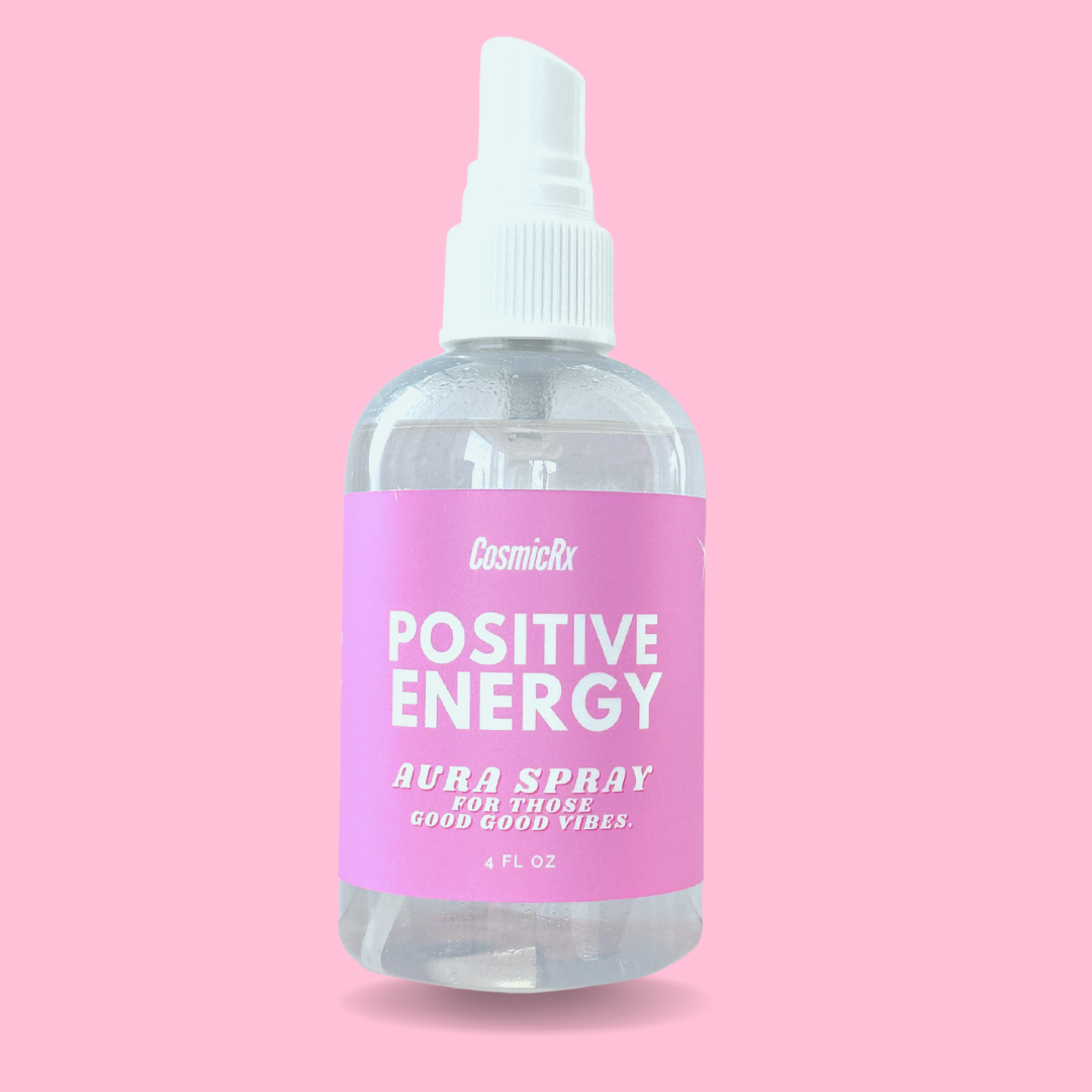 Positive Energy ✨ Crystal Infused Aura Spray